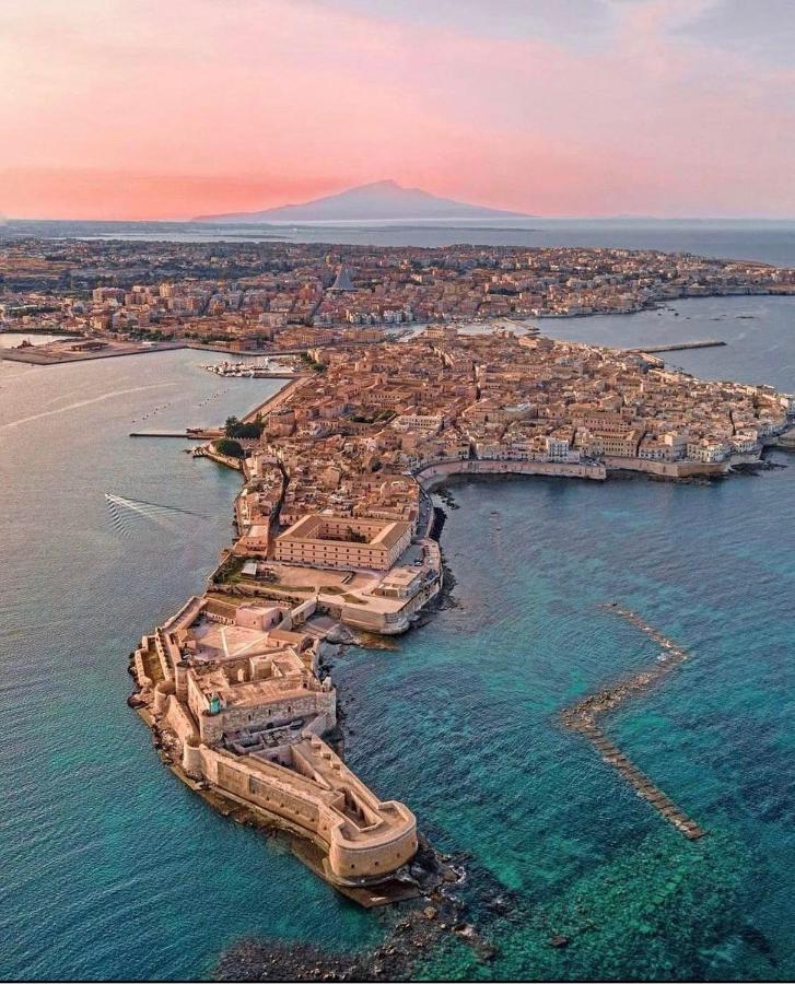 La Medusa D'Ortigia Syrakuzy Zewnętrze zdjęcie